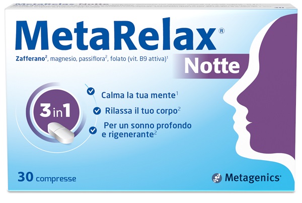 METARELAX NOTTE 30 COMPRESSE - Farmacia Artemisia di Montecuollo Dott. Angelo snc