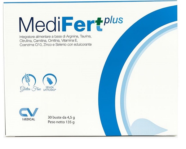MEDIFERT PLUS 30 BUSTINE 4,5 G - Farmacia Artemisia di Montecuollo Dott. Angelo snc
