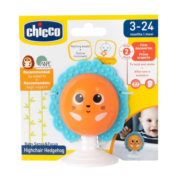 CHICCO GIOCO BABY SENSE&FOCUS GIOCO SEGGIOLONE RICCIO - Farmacia Artemisia di Montecuollo Dott. Angelo snc
