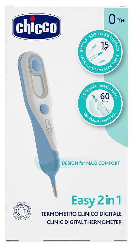 TERMOMETRO DIGITALE EASY 2IN1 CHICCO - Farmacia Artemisia di Montecuollo Dott. Angelo snc