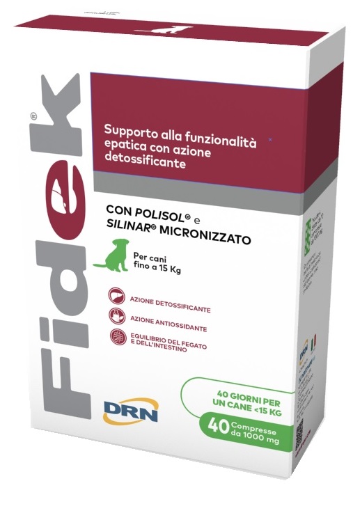DRN FIDEK 40 COMPRESSE 1 G - Farmacia Artemisia di Montecuollo Dott. Angelo snc