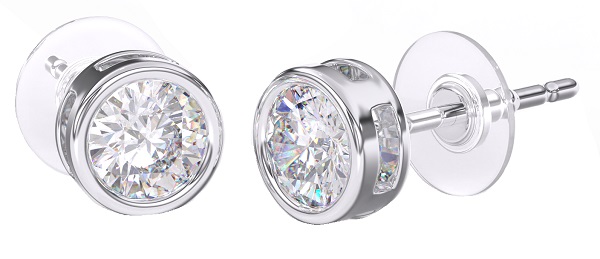 BJT384 ORECCHINO QUEEN ISABEL 6MM STAINLESS STEEL PA 2664 - Farmacia Artemisia di Montecuollo Dott. Angelo snc