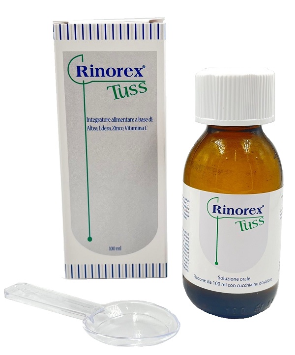 RINOREX TUSS SOLUZIONE ORALE 100 ML - Farmacia Artemisia di Montecuollo Dott. Angelo snc