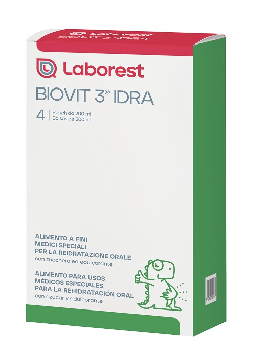 BIOVIT 3 IDRA 4 PEZZI DA 200 ML - Farmacia Artemisia di Montecuollo Dott. Angelo snc