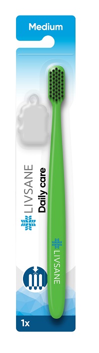 LIVSANE SPAZZOLINO MEDIO 1 PEZZO - Farmacia Artemisia di Montecuollo Dott. Angelo snc