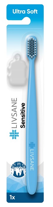 LIVSANE SPAZZOLINO ULTRA SOFT SENSITIVE 1 PEZZO - Farmacia Artemisia di Montecuollo Dott. Angelo snc