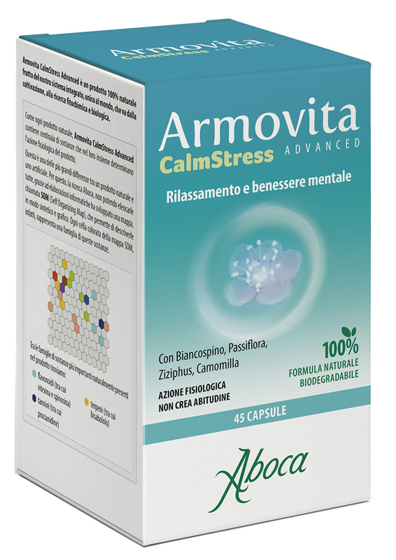 ARMOVITA CALMSTRESS ADVANCED 45 CAPSULE - Farmacia Artemisia di Montecuollo Dott. Angelo snc
