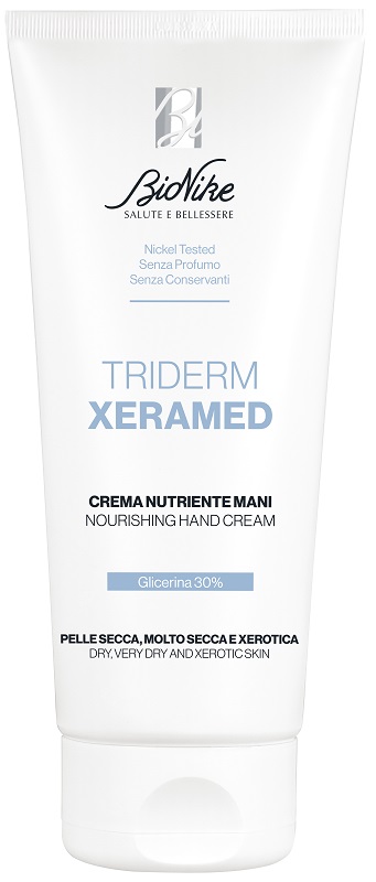 TRIDERM XERAMED CREMA NUTRIENTE MANI 75 ML - Farmacia Artemisia di Montecuollo Dott. Angelo snc