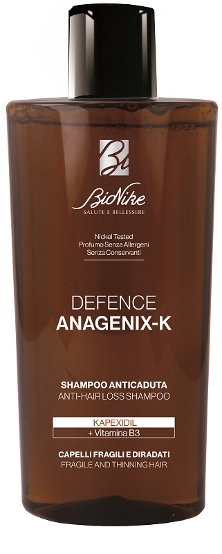 DEFENCE ANAGENIX K SHAMPOO ANTICADUTA 200 ML - Farmacia Artemisia di Montecuollo Dott. Angelo snc
