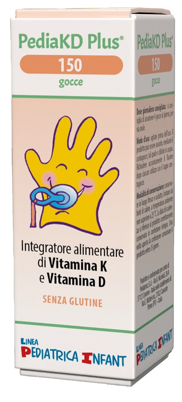 PEDIAKD PLUS 150 5 ML - Farmacia Artemisia di Montecuollo Dott. Angelo snc