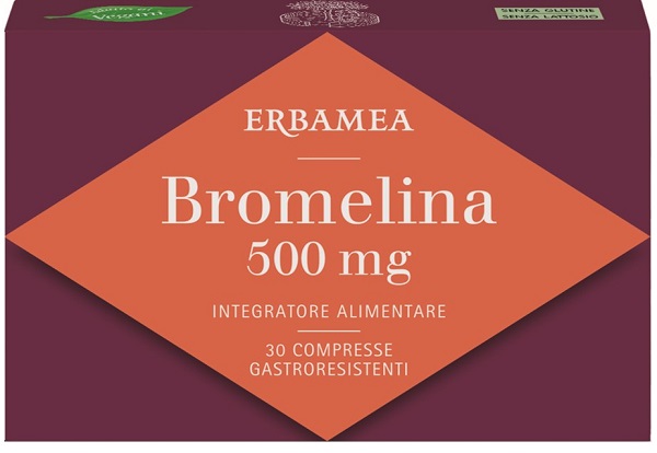 BROMELINA 500MG 30 COMPRESSE GASTRORESISTENTI - Farmacia Artemisia di Montecuollo Dott. Angelo snc