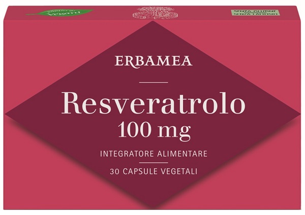 RESVERATROLO 100MG 30 CAPSULE - Farmacia Artemisia di Montecuollo Dott. Angelo snc