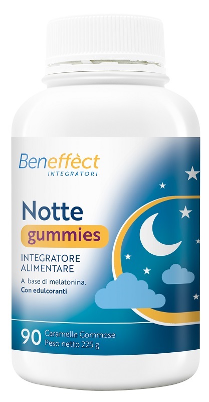 BENEFFECT NOTTE 90 GUMMIES - Farmacia Artemisia di Montecuollo Dott. Angelo snc