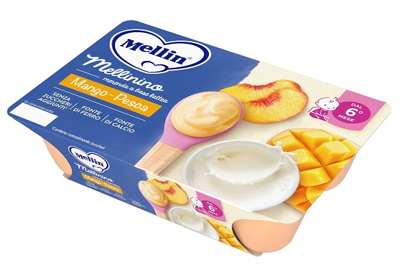 MELLININO MERENDA MANGO PESCA 6 PEZZI DA 55 G - Farmacia Artemisia di Montecuollo Dott. Angelo snc