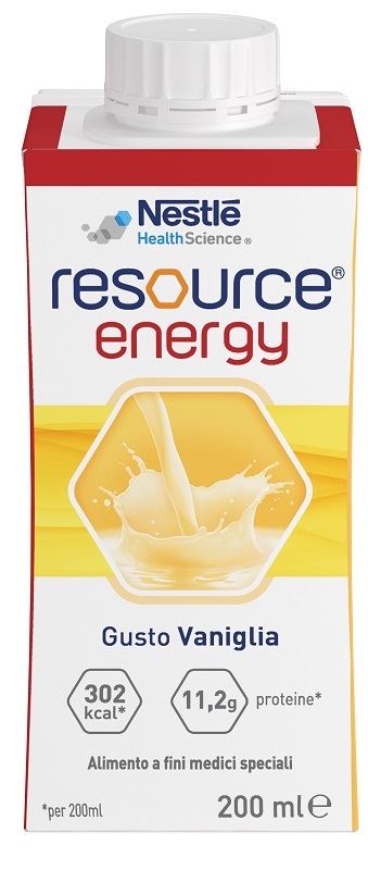 RESOURCE ENERGY VANIGLIA 200 ML - Farmacia Artemisia di Montecuollo Dott. Angelo snc