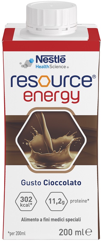 RESOURCE ENERGY CIOCCOLATO 200 ML - Farmacia Artemisia di Montecuollo Dott. Angelo snc