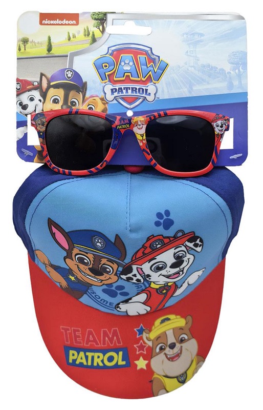 PAW PATROL SET CAPPELLO/OCCHIALE DA SOLE - Farmacia Artemisia di Montecuollo Dott. Angelo snc