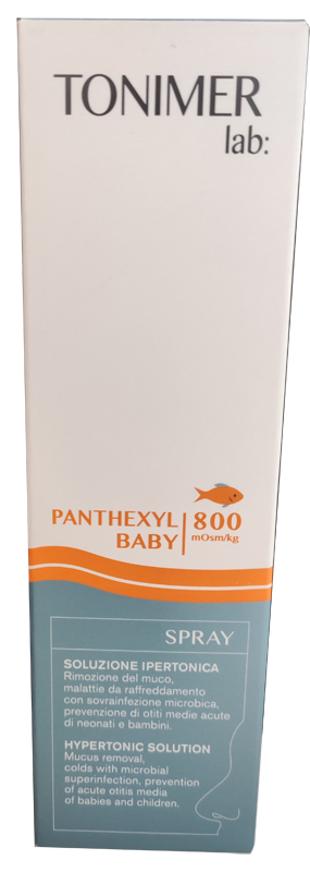 TONIMER LAB PANTH BABY 100 ML + OMAGGIO - Farmacia Artemisia di Montecuollo Dott. Angelo snc