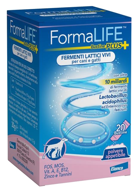FORMALIFE PLUS 20 BUSTINE - Farmacia Artemisia di Montecuollo Dott. Angelo snc