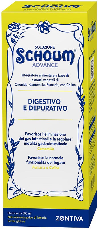 SOLUZIONE SCHOUM ADVANCE 500 ML - Farmacia Artemisia di Montecuollo Dott. Angelo snc