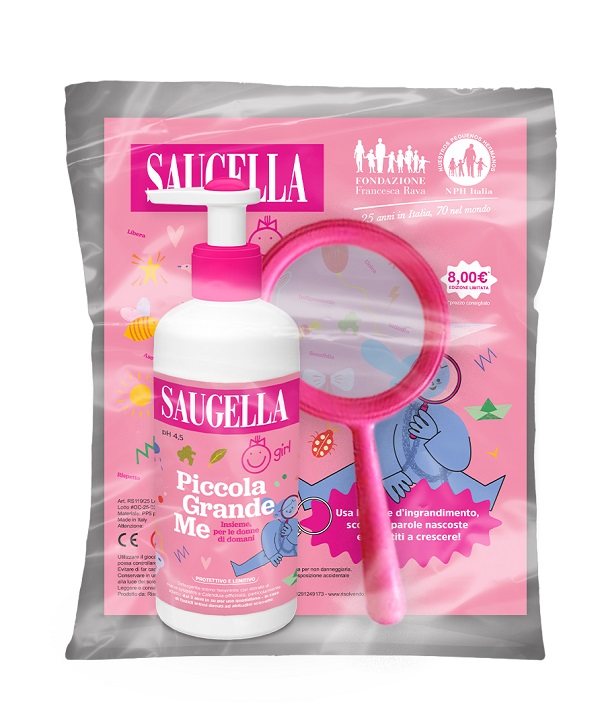 SAUGELLA PICCOLA GRANDE ME BUNDLE GIRL 200 ML + GADGET - Farmacia Artemisia di Montecuollo Dott. Angelo snc