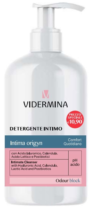 VIDERMINA INTIMA DETERGENTE INTIMO 500 ML NUOVA FORMULAZIONE SPECIAL PRICE - Farmacia Artemisia di Montecuollo Dott. Angelo snc