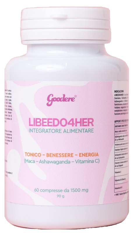 LIBEEDO4HER GOODERE 60 COMPRESSE DA 1500 MG - Farmacia Artemisia di Montecuollo Dott. Angelo snc