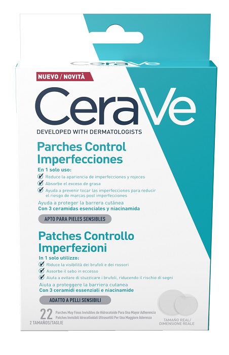 CERAVE PATCHES CONTROLLO IMPERFEZIONI 22 PEZZI - Farmacia Artemisia di Montecuollo Dott. Angelo snc