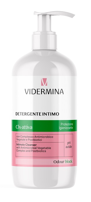 VIDERMINA CLX DETERGENTE 500 ML NUOVA FORMULA - Farmacia Artemisia di Montecuollo Dott. Angelo snc