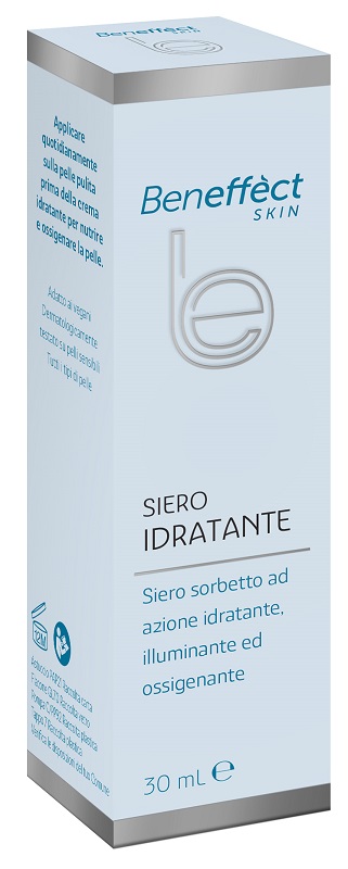 BENEFFECT SKIN SIERO IDRATANTE 30 ML - Farmacia Artemisia di Montecuollo Dott. Angelo snc