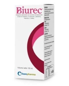 BIUREC 100 ML - Farmacia Artemisia di Montecuollo Dott. Angelo snc