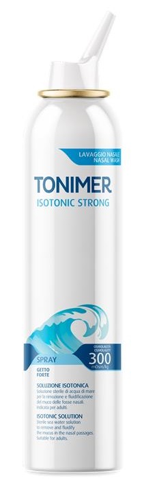 TONIMER ISOTONIC STRONG SPRAY 200 ML OSMOLALITA' 300 MOSM/KG - Farmacia Artemisia di Montecuollo Dott. Angelo snc