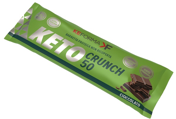 KETOCRUNCH 50 CIOCCOLATO 50 G - Farmacia Artemisia di Montecuollo Dott. Angelo snc