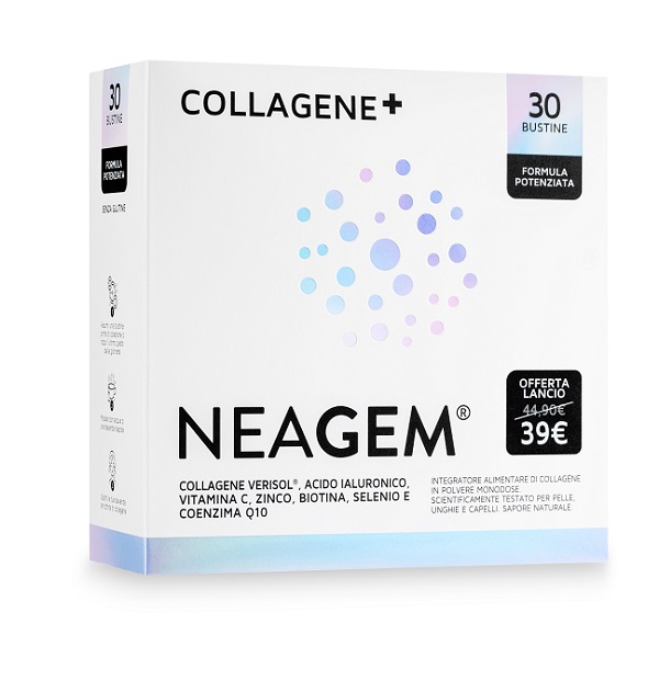 NEAGEM COLLAGEN+ 30 BUSTINE 5,5 G SENZA GLUTINE - Farmacia Artemisia di Montecuollo Dott. Angelo snc