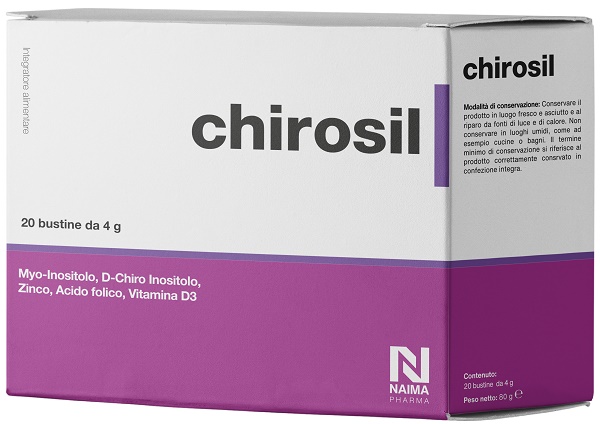 CHIROSIL 20 BUSTINE - Farmacia Artemisia di Montecuollo Dott. Angelo snc