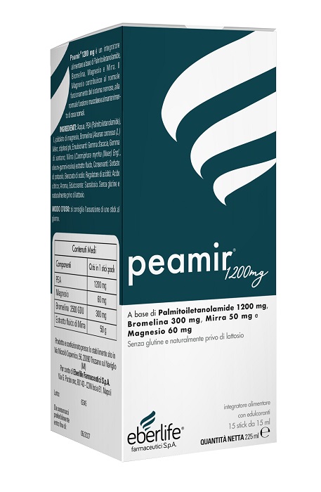 PEAMIR 1200 15 STICKPACK - Farmacia Artemisia di Montecuollo Dott. Angelo snc