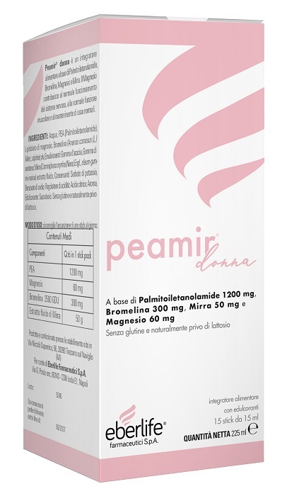 PEAMIR DONNA 15 STICKPACK - Farmacia Artemisia di Montecuollo Dott. Angelo snc