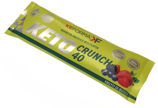 KETOCRUNCH 40 FRUTTI DI BOSCO 40 G - Farmacia Artemisia di Montecuollo Dott. Angelo snc