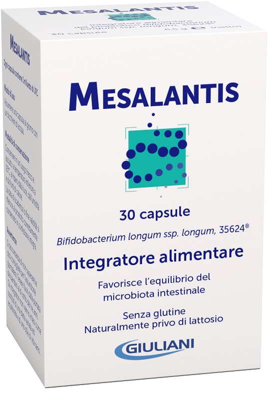 MESALANTIS 30 CAPSULE - Farmacia Artemisia di Montecuollo Dott. Angelo snc