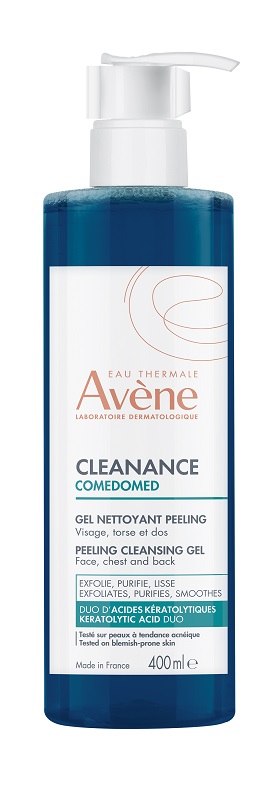 AVENE CLEANANCE COMED GEL DETERGENTE PEELING 400 ML - Farmacia Artemisia di Montecuollo Dott. Angelo snc
