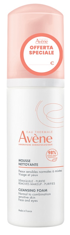 AVENE MOUSSE DETERGENTE TAGLIO PREZZO 150 ML - Farmacia Artemisia di Montecuollo Dott. Angelo snc