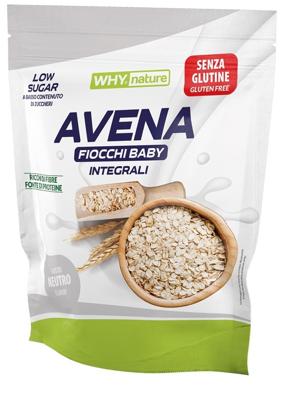 WHYNATURE AVENA FIOCCHI BABY NEUTRO 1 KG - Farmacia Artemisia di Montecuollo Dott. Angelo snc