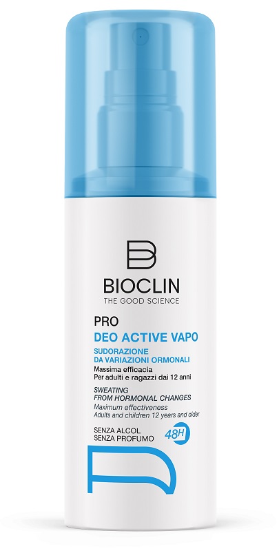 BIOCLIN DEO PRO ACTIVE VAPO SENZA PROFUMO 100 ML - Farmacia Artemisia di Montecuollo Dott. Angelo snc