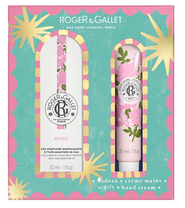 ROGER&GALLET SET NATALE GINGEMBRE ROUGE EAU DE PARFUM 30 ML + SAPONETTA 100 G 25 - Farmacia Artemisia di Montecuollo Dott. Angelo snc