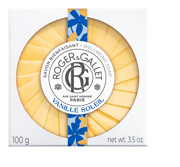 ROGER&GALLET VANILLE SOLEIL SAPONETTA 100 G - Farmacia Artemisia di Montecuollo Dott. Angelo snc