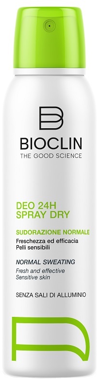 BIOCLIN DEO 24H SPRAY DRY NUOVA FORMULA 150 ML - Farmacia Artemisia di Montecuollo Dott. Angelo snc
