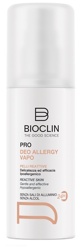 BIOCLIN DEO PRO ALLERGY VAPO 100 ML - Farmacia Artemisia di Montecuollo Dott. Angelo snc