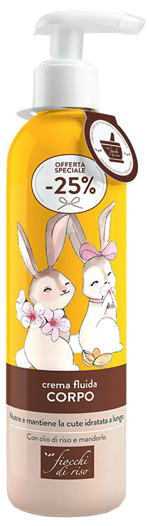 FIOCCHI DI RISO CREMA CORPO 240 ML SPECIAL NEW - Farmacia Artemisia di Montecuollo Dott. Angelo snc