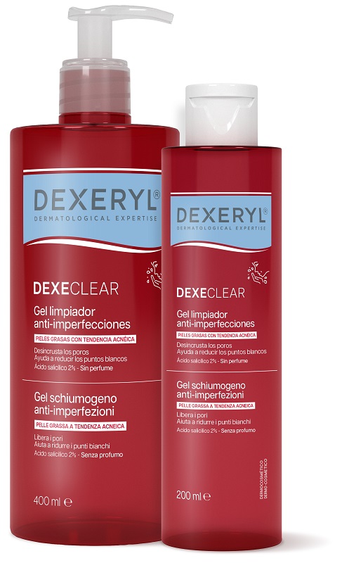 DEXECLEAR GEL SCHIUMOGENO ANTI IMPERFEZIONI 400 ML - Farmacia Artemisia di Montecuollo Dott. Angelo snc