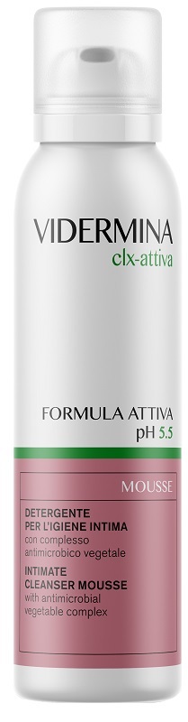 VIDERMINA CLX-ATTIVA MOUSSE 150 ML NUOVA FORMULA - Farmacia Artemisia di Montecuollo Dott. Angelo snc